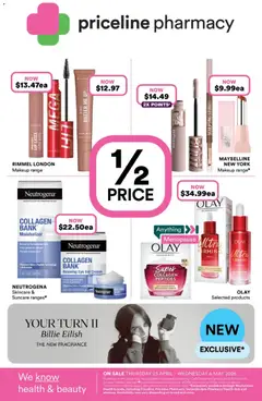 Priceline Pharmacy catalogue preview - valid from 23/04/2026