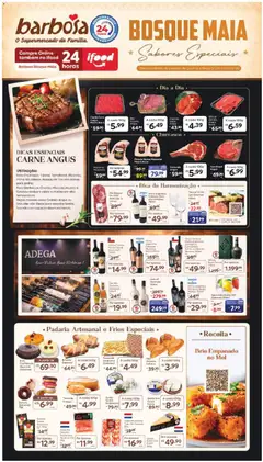 Pré-visualização Barbosa Supermercados - Ofertas Loja Bosque Maia válida a partir de 21/01/2026