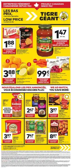 Preview Giant Tiger weekly flyer / circulaire valid from Sep 10, 2025