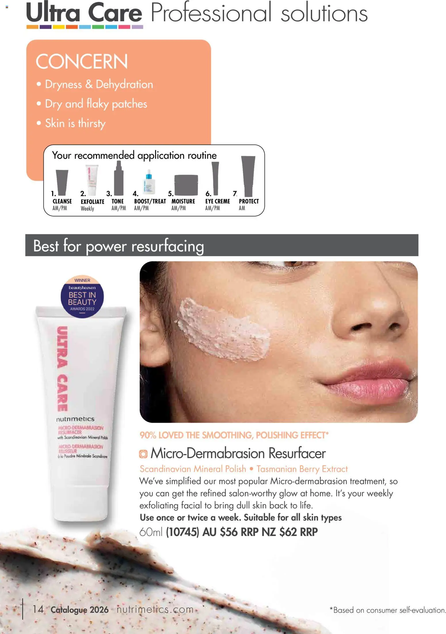 Nutrimetics Catalogue 2026 - page 14- valid from 01/01/2026