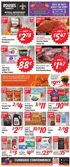 Preview Rouses Weekly Ad - AL valid from 10/29/2025