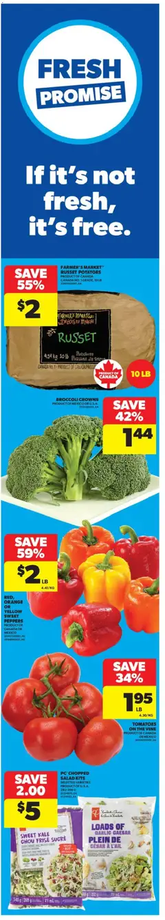 Preview Real Canadian Superstore weekly flyer / circulaire valid from Apr 16, 2026