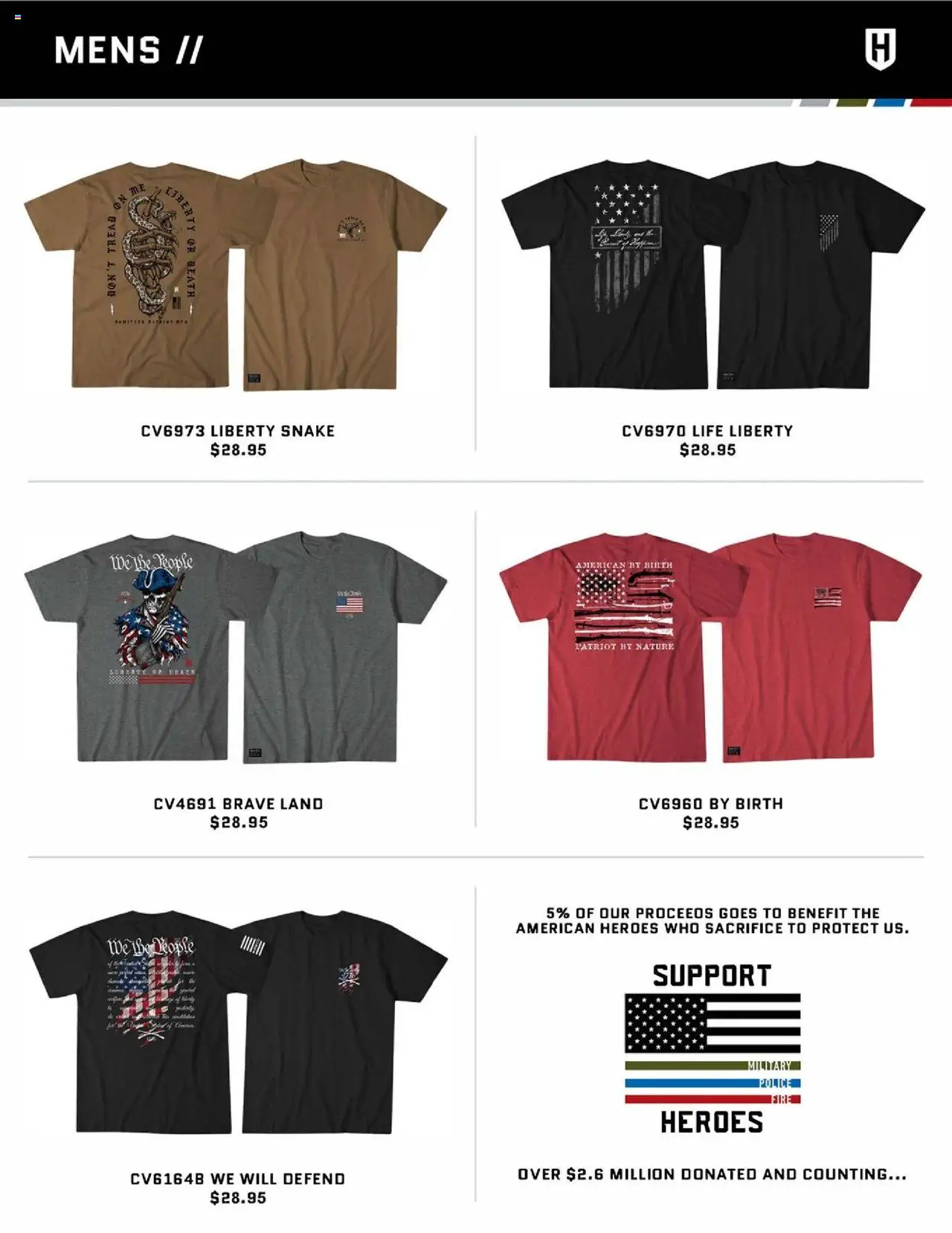 Dunham's Sports Patriotic & Americana Apparel Guide - page 11- valid from 05/22/2025
