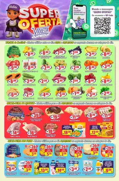 Pré-visualização Violeta Supermercados - Ofertas da semana válida a partir de 28/04/2026