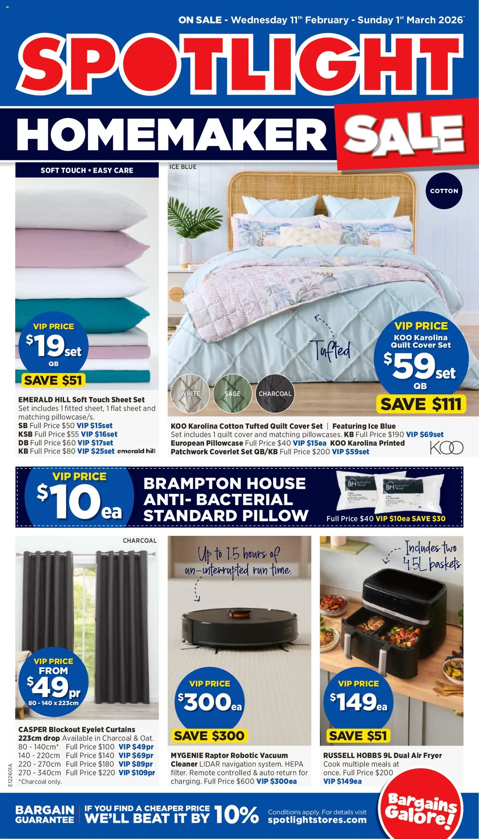Spotlight Catalogue  - page 1- valid from 11/02/2026