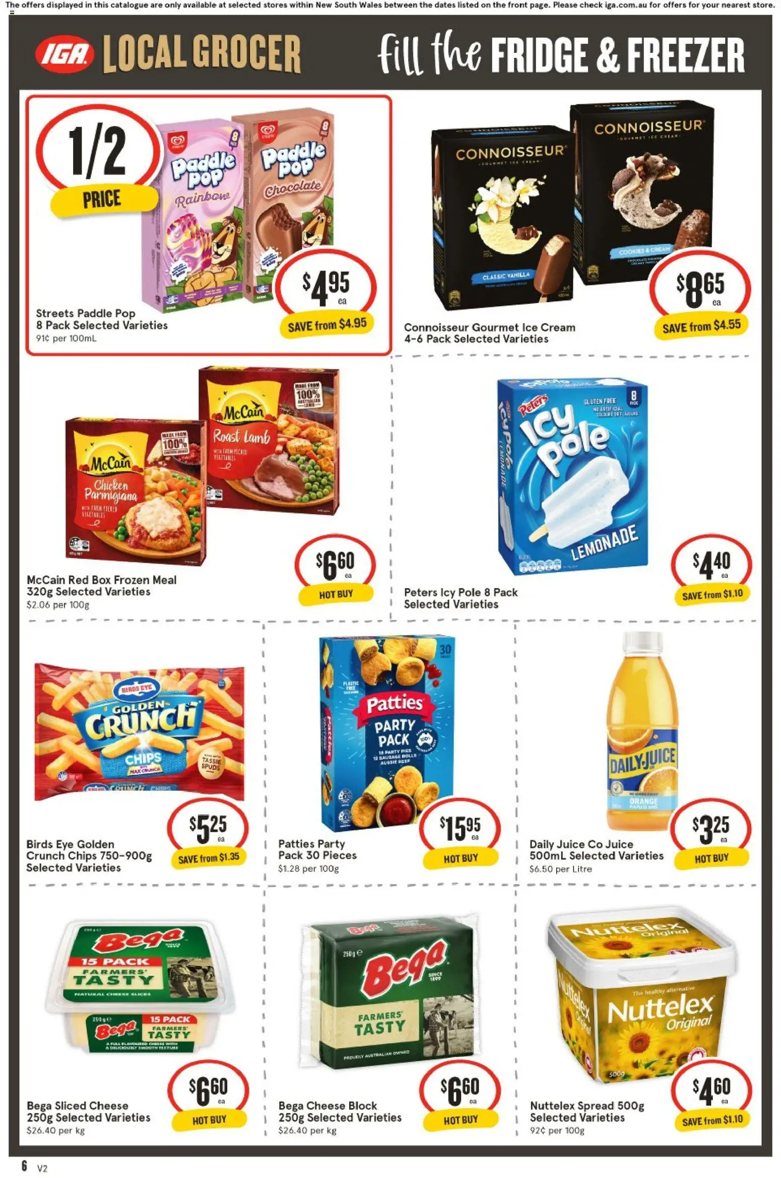 IGA Local Grocer NSW - page 6- valid from 25/02/2026