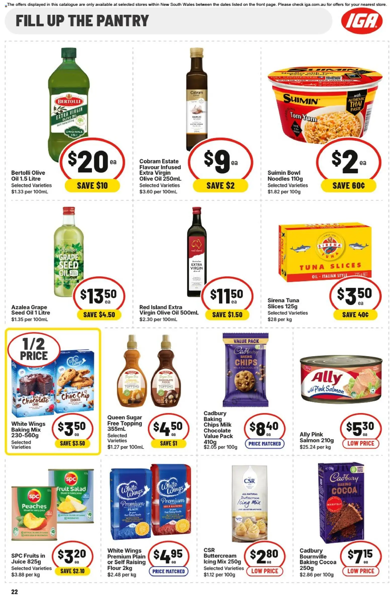 IGA Catalogue NSW - page 21- valid from 14/01/2026
