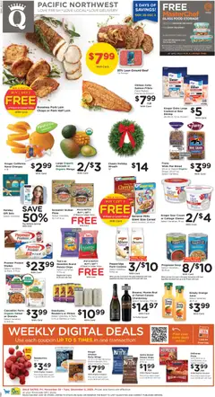Preview QFC Weekly Ad - WA valid from 11/28/2025
