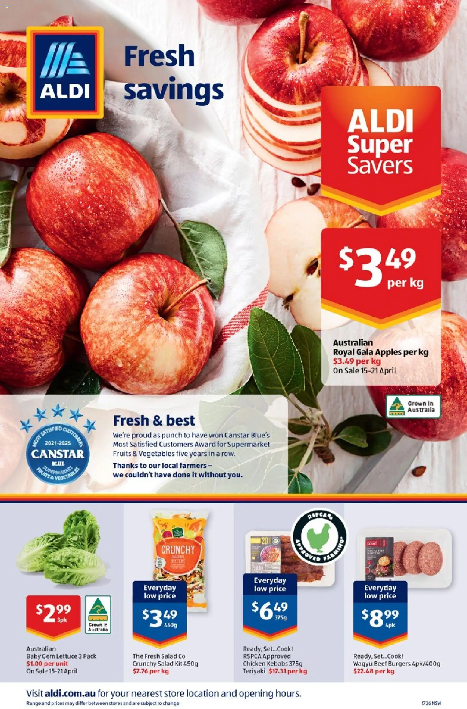 Aldi catalogue  - page 24- valid from 15/04/2026