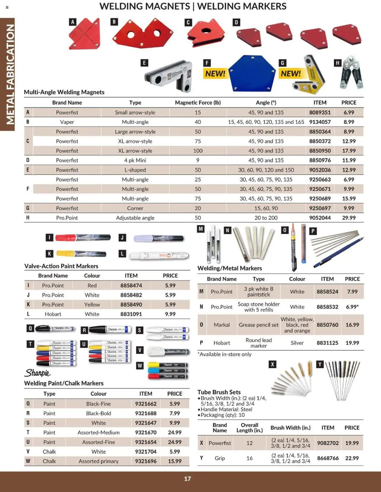 Princess Auto - Catalogue - Metal fabrication - page 19- valid from Apr 16, 2025