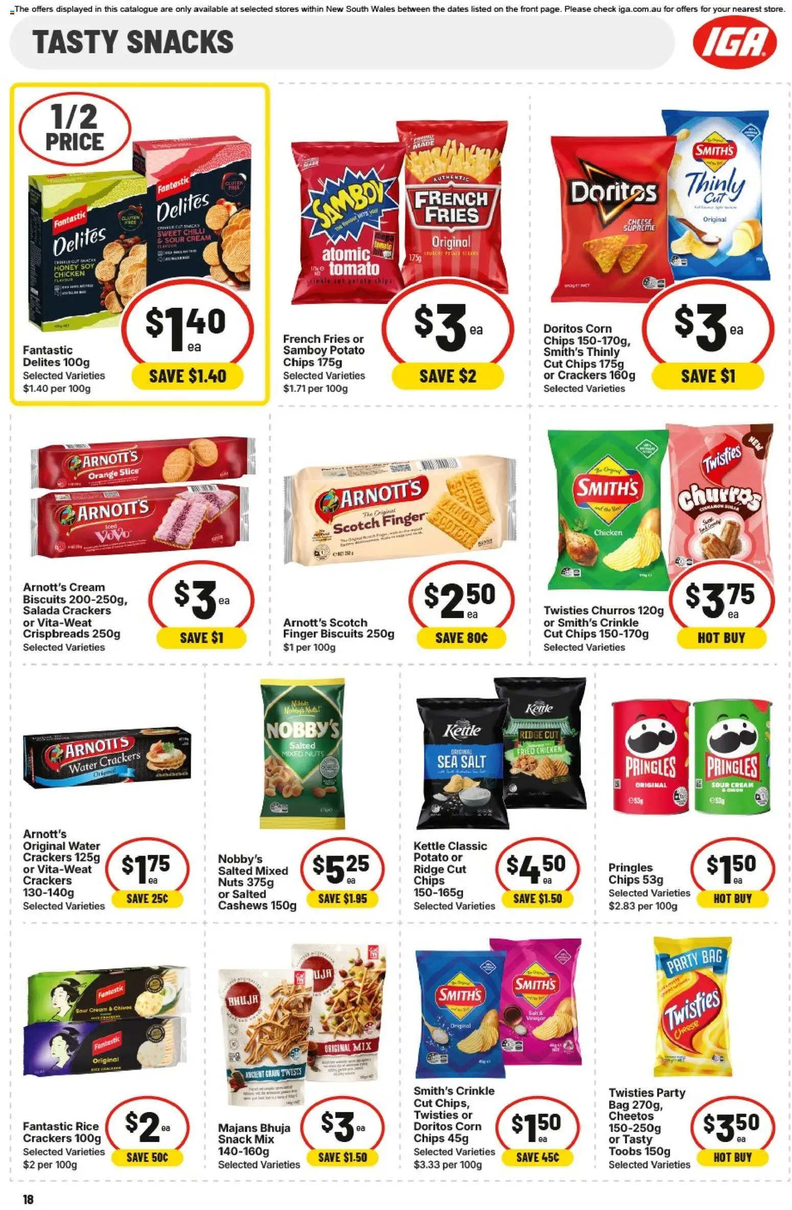 IGA Catalogue NSW - page 20- valid from 25/02/2026