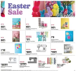 Preview Michaels Weekly Ad valid from 03/29/2026