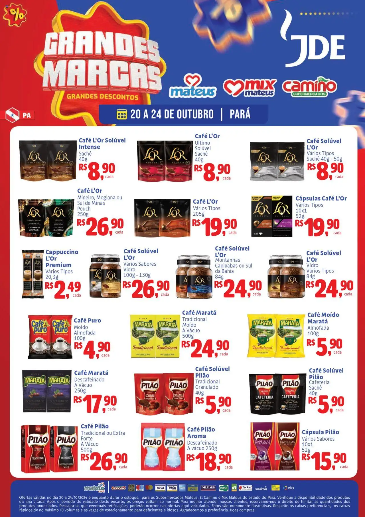 Mateus - Ofertas Festival Café  - página 1- válido a partir de 20/10/2025
