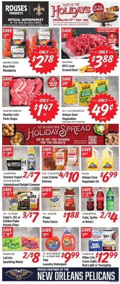 Preview Rouses Weekly Ad - MS valid from 12/03/2025