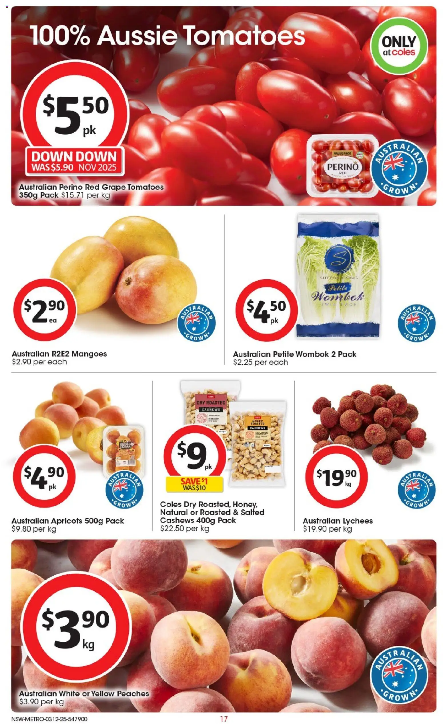 Coles  Catalogue  - page 18- valid from 03/12/2025