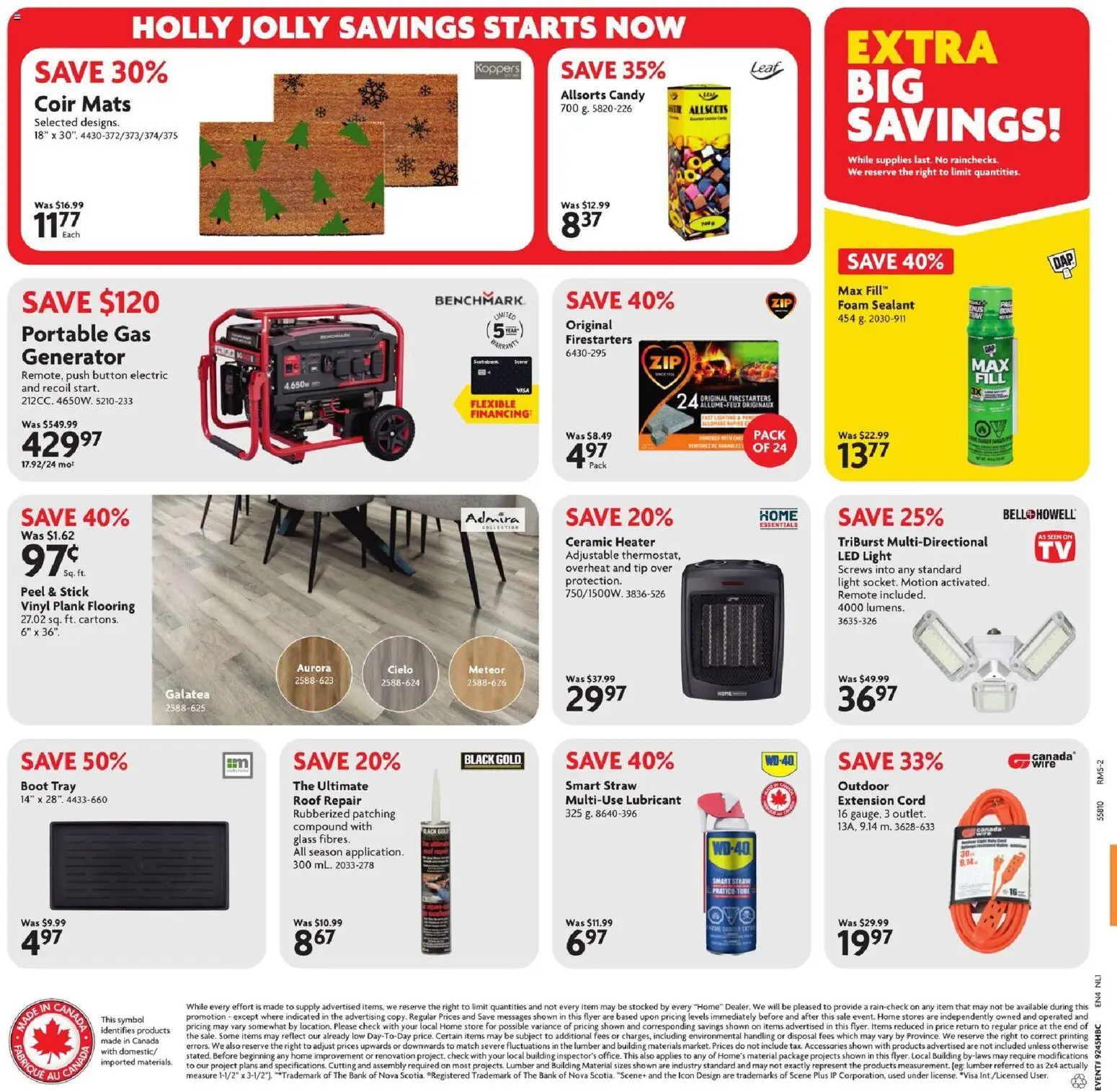 Home Hardware - Black Friday  - page 2- valid from Nov 6, 2025