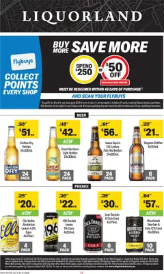 Liquorland catalogue preview - valid from 22/10/2025