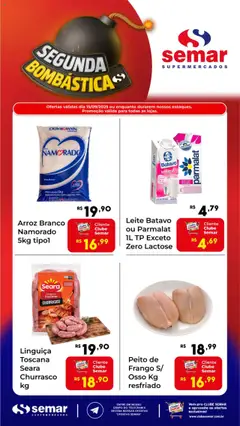 Pré-visualização Semar Supermercado - Ofertas da semana válida a partir de 15/09/2025