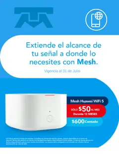 Telmex - Catálogo válido desde 17/07/2025