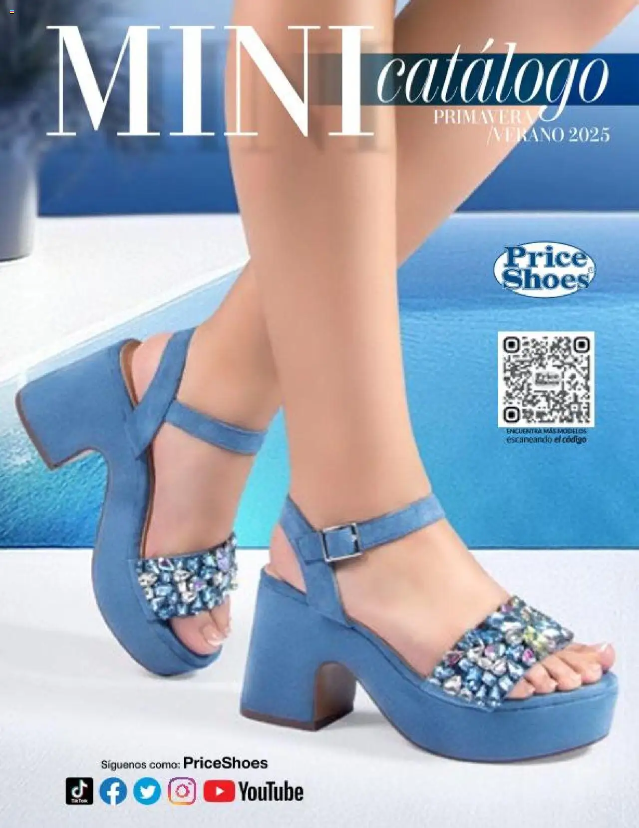 Price Shoes minicatálogo Primavera 2025 - página 1- válido desde 12/05/2025