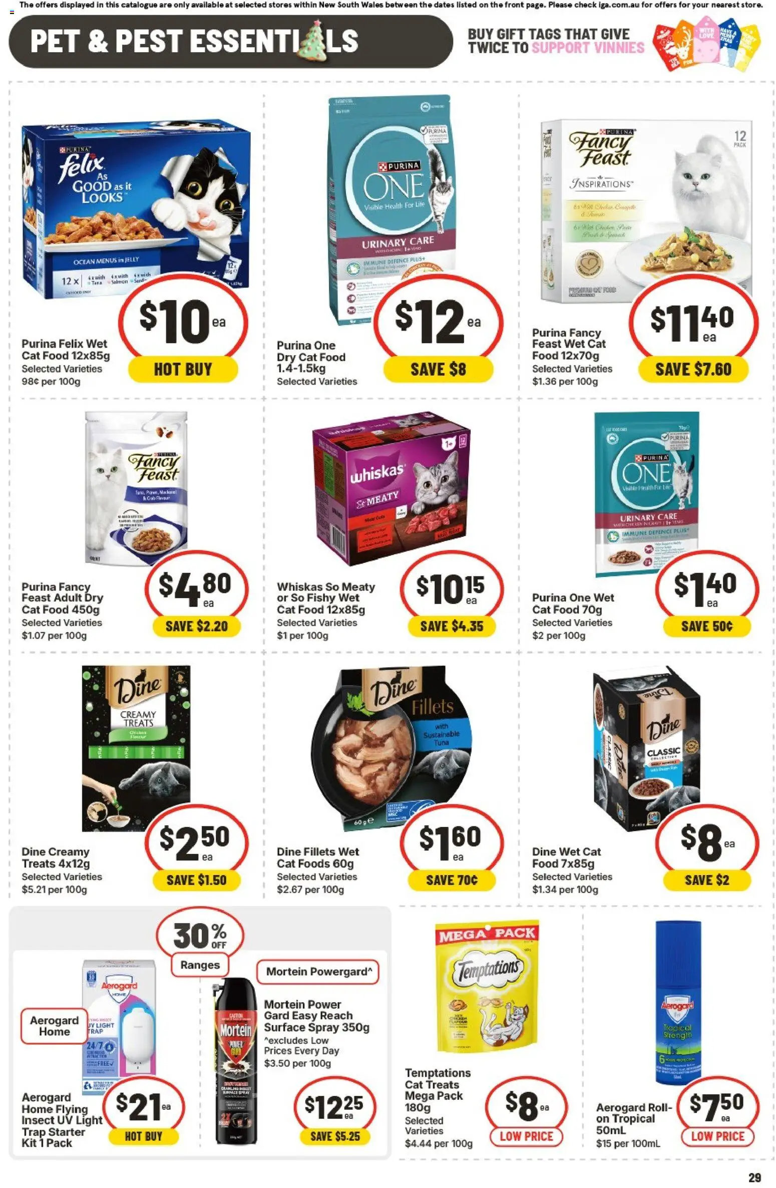 IGA Catalogue NSW - page 29- valid from 12/11/2025