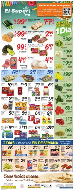 Preview El Super Weekly Ad - AK valid from 08/13/2025