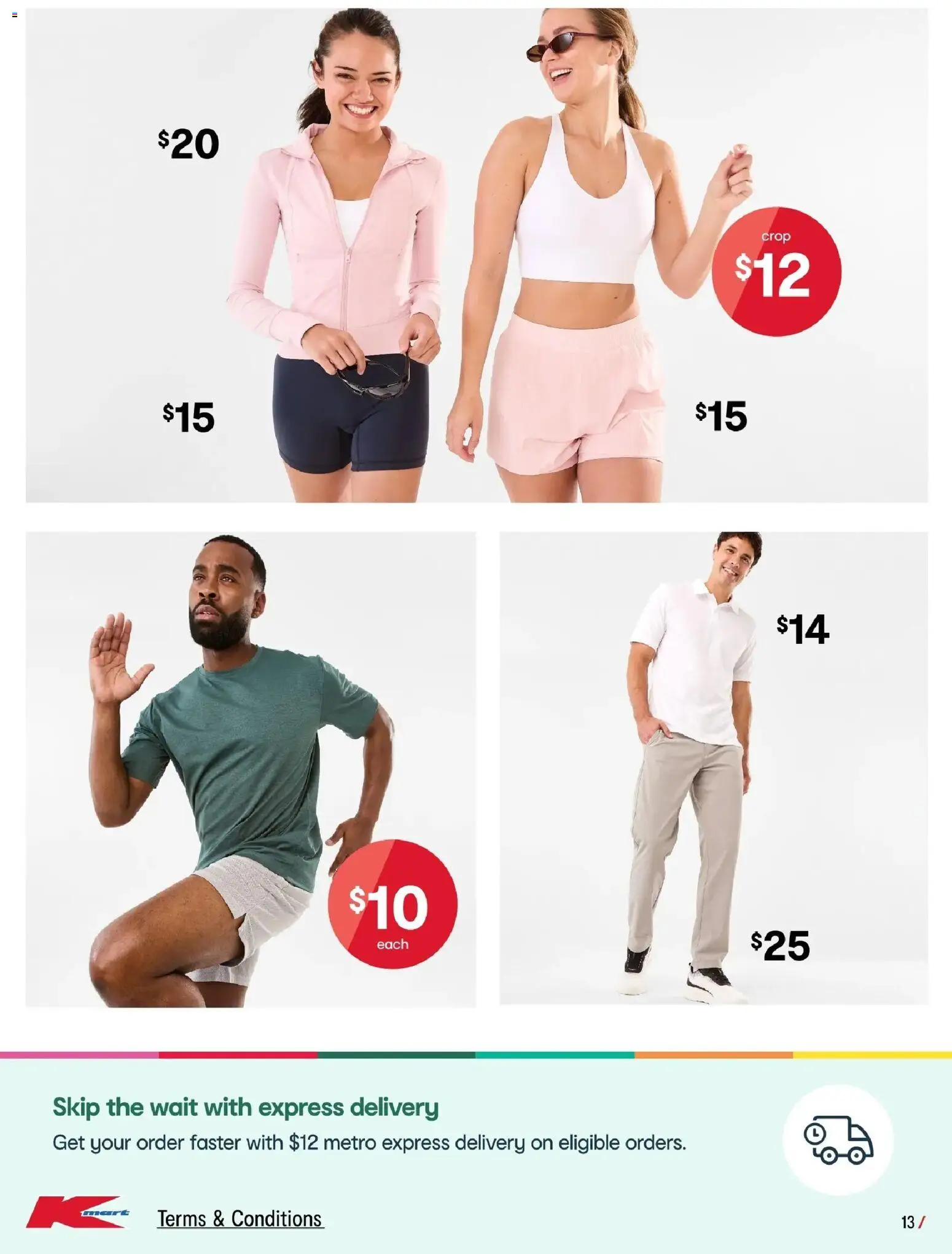 Kmart  Catalogue  - page 13- valid from 13/11/2025