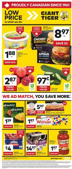 Preview Giant Tiger weekly flyer valid from Aug 6, 2025