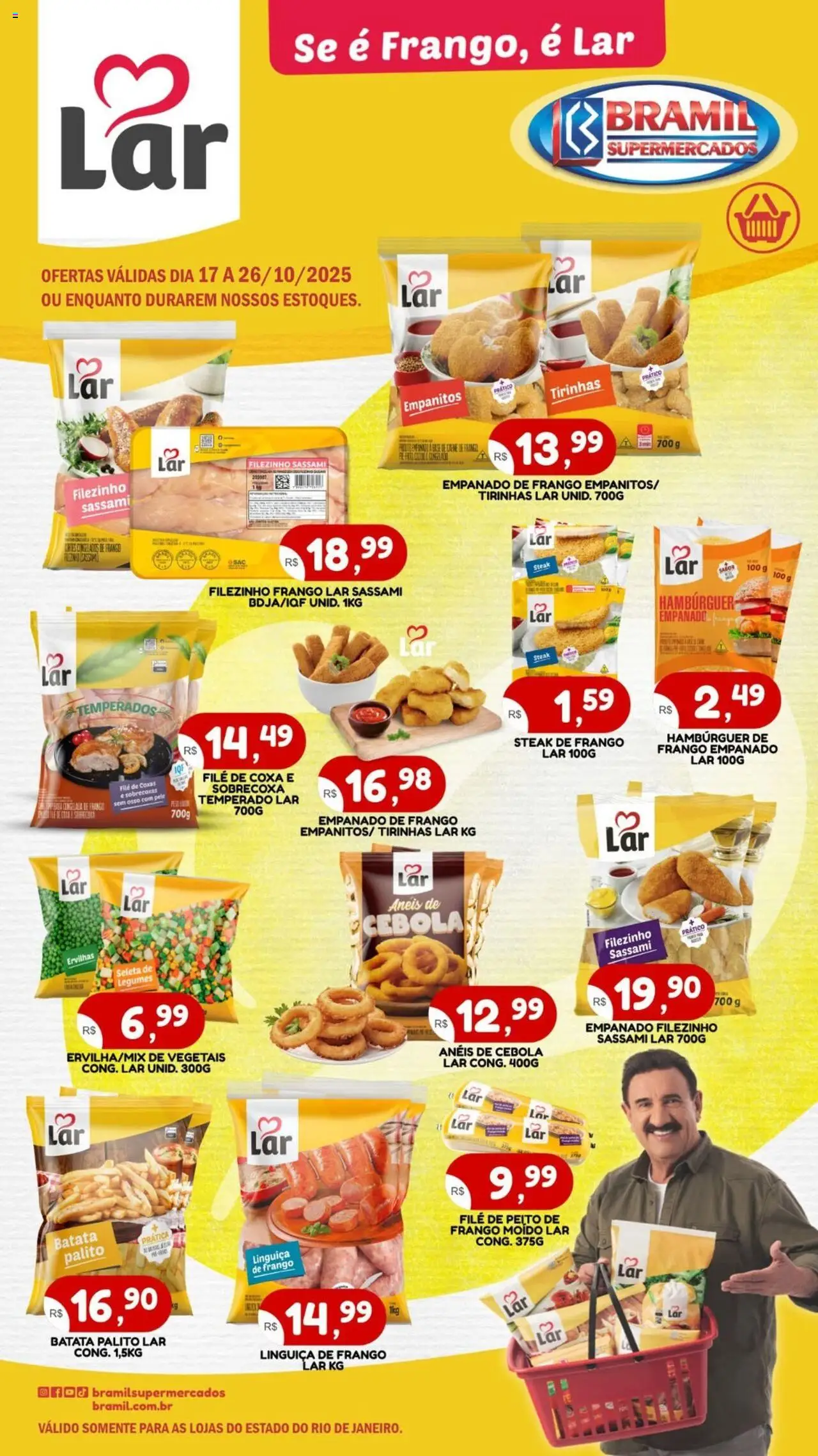 Bramil Supermercados - Ofertas Lar - página 1- válido a partir de 17/10/2025
