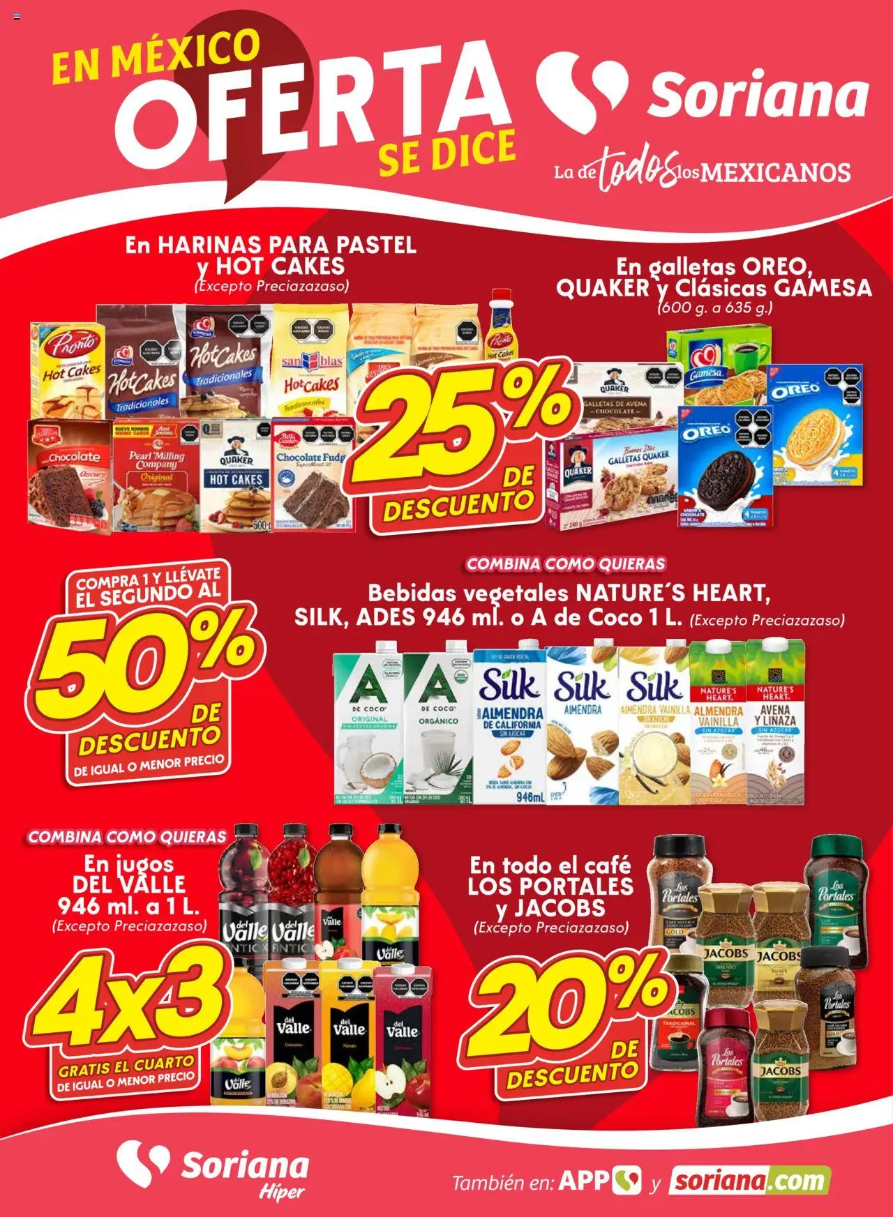 Soriana - Fin de Semana Híper: Baja California Sur, Sonora y Sinaloa - página 1- válido desde 04/09/2025
