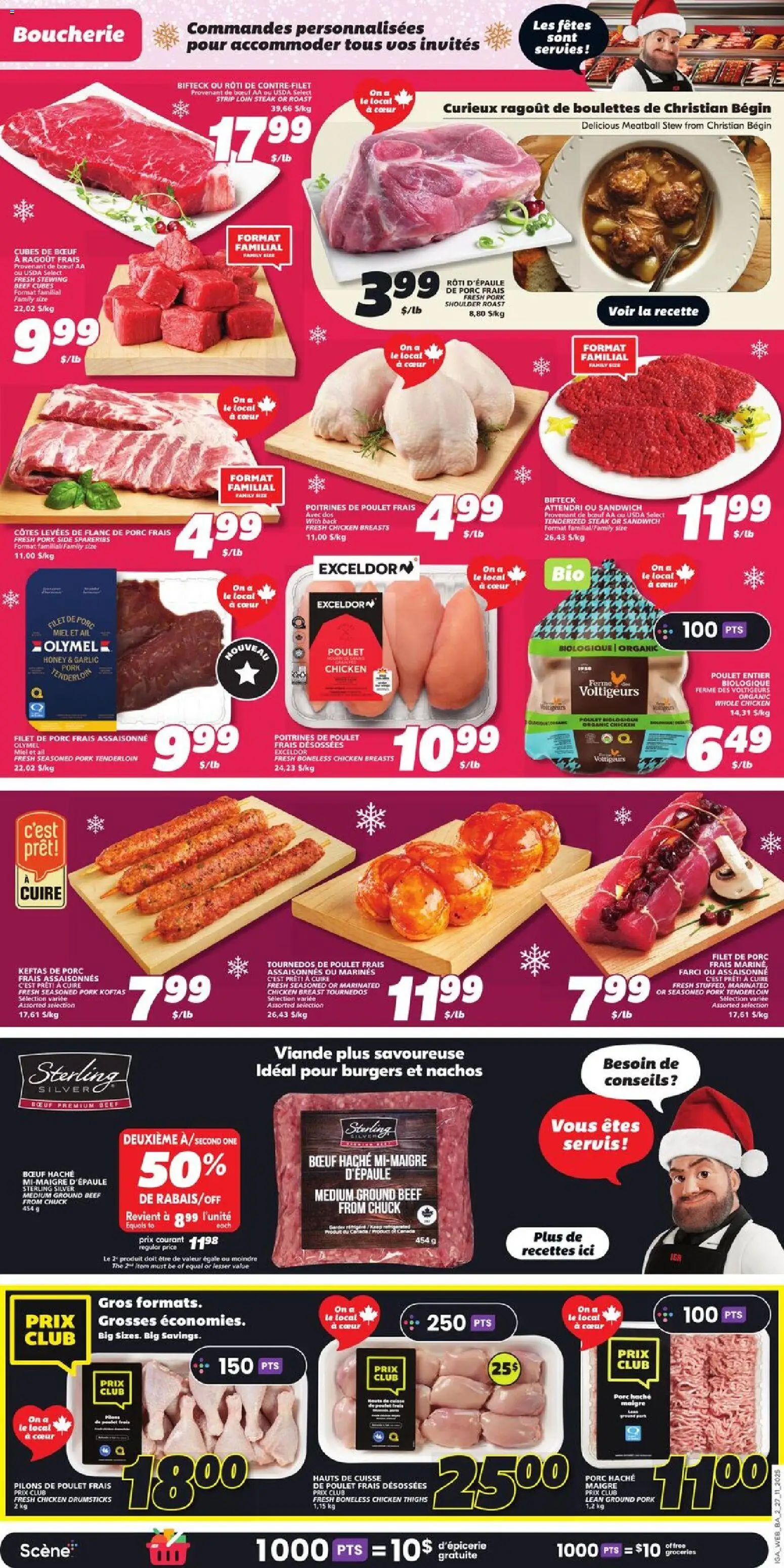 IGA - Black Friday  - page 5- valid from Nov 27, 2025