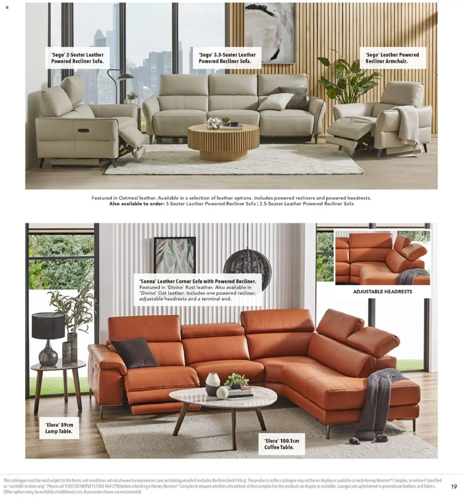 Harvey Norman - Lounge & Dining Collections - page 19- valid from 12/02/2026