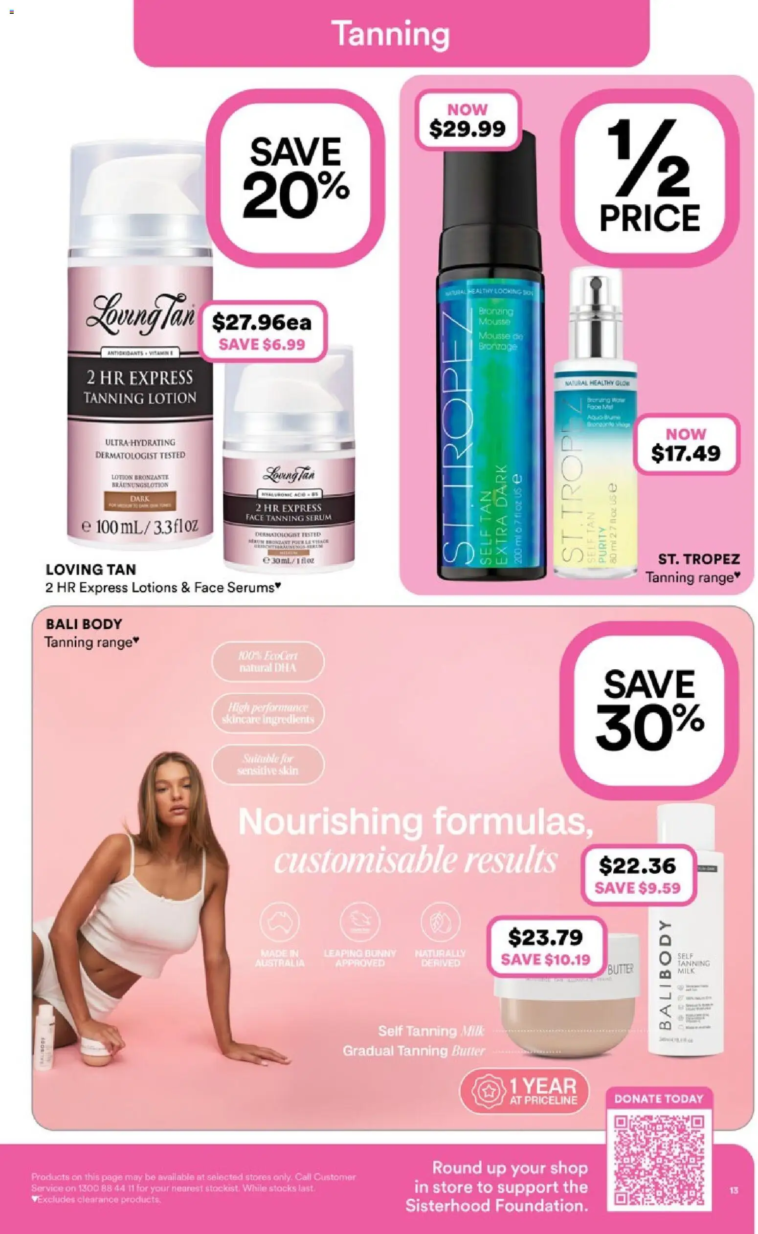 Priceline Pharmacy catalogue  - page 13- valid from 05/03/2026
