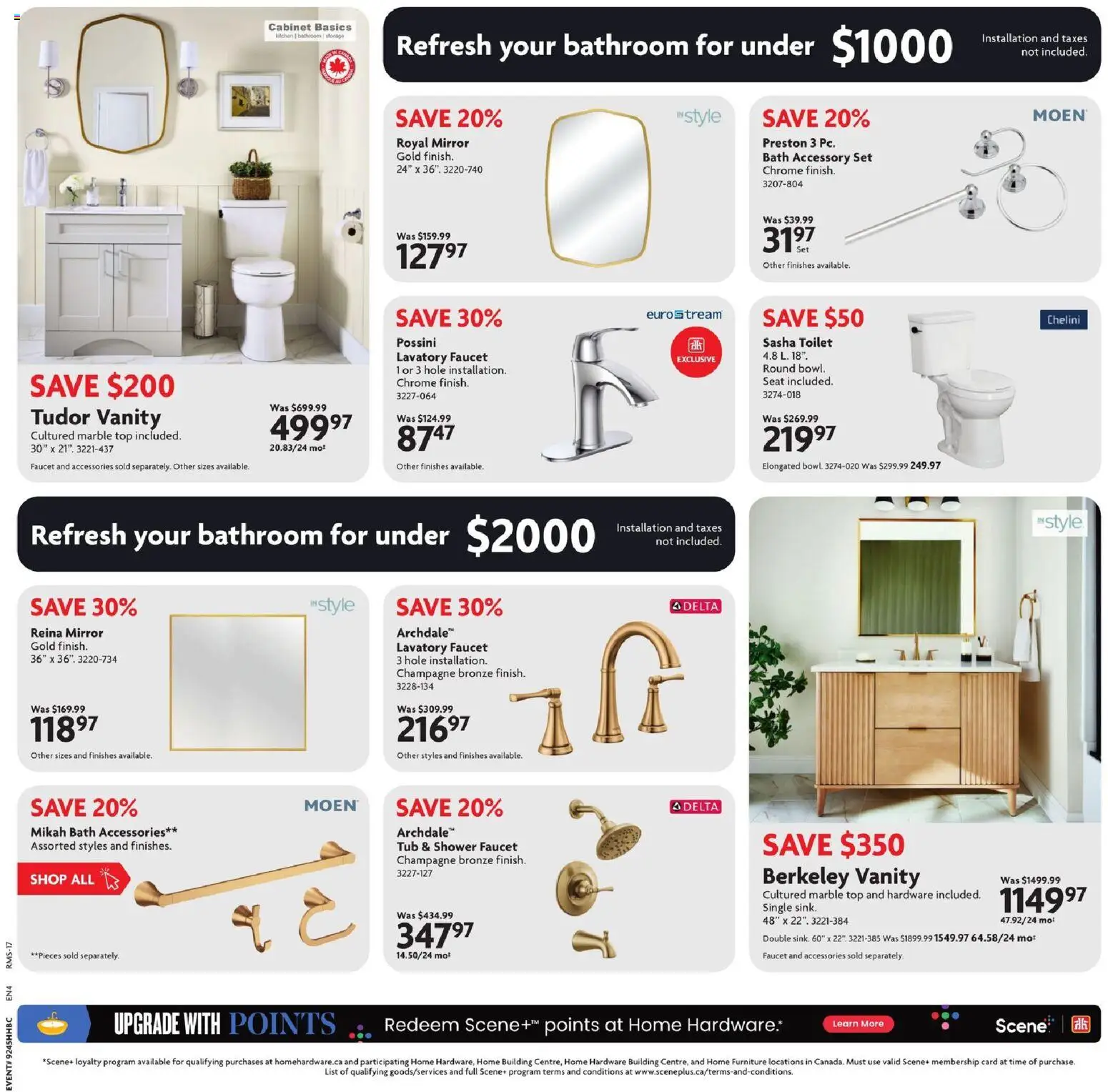 Home Hardware - Black Friday  - page 10- valid from Nov 6, 2025