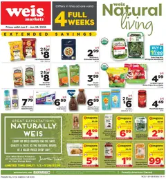Preview Weis Natural & Living valid from 01/02/2026