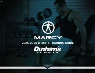 Preview Dunham's Sports Marcy Weight Training Guide valid from 11/20/2025