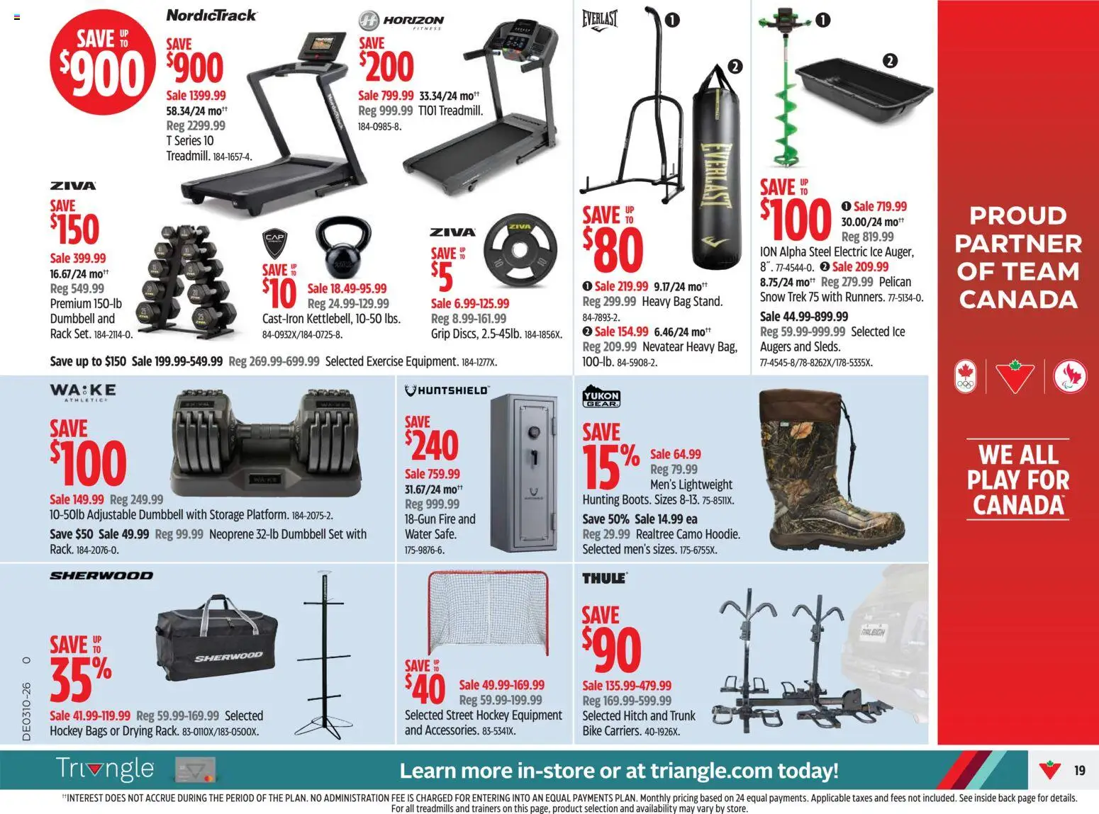 Canadian Tire weekly flyer - page 19- valid from Mar 5, 2026
