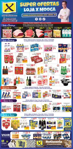 Pré-visualização X Supermercados - Ofertas da semana válida a partir de 13/03/2026