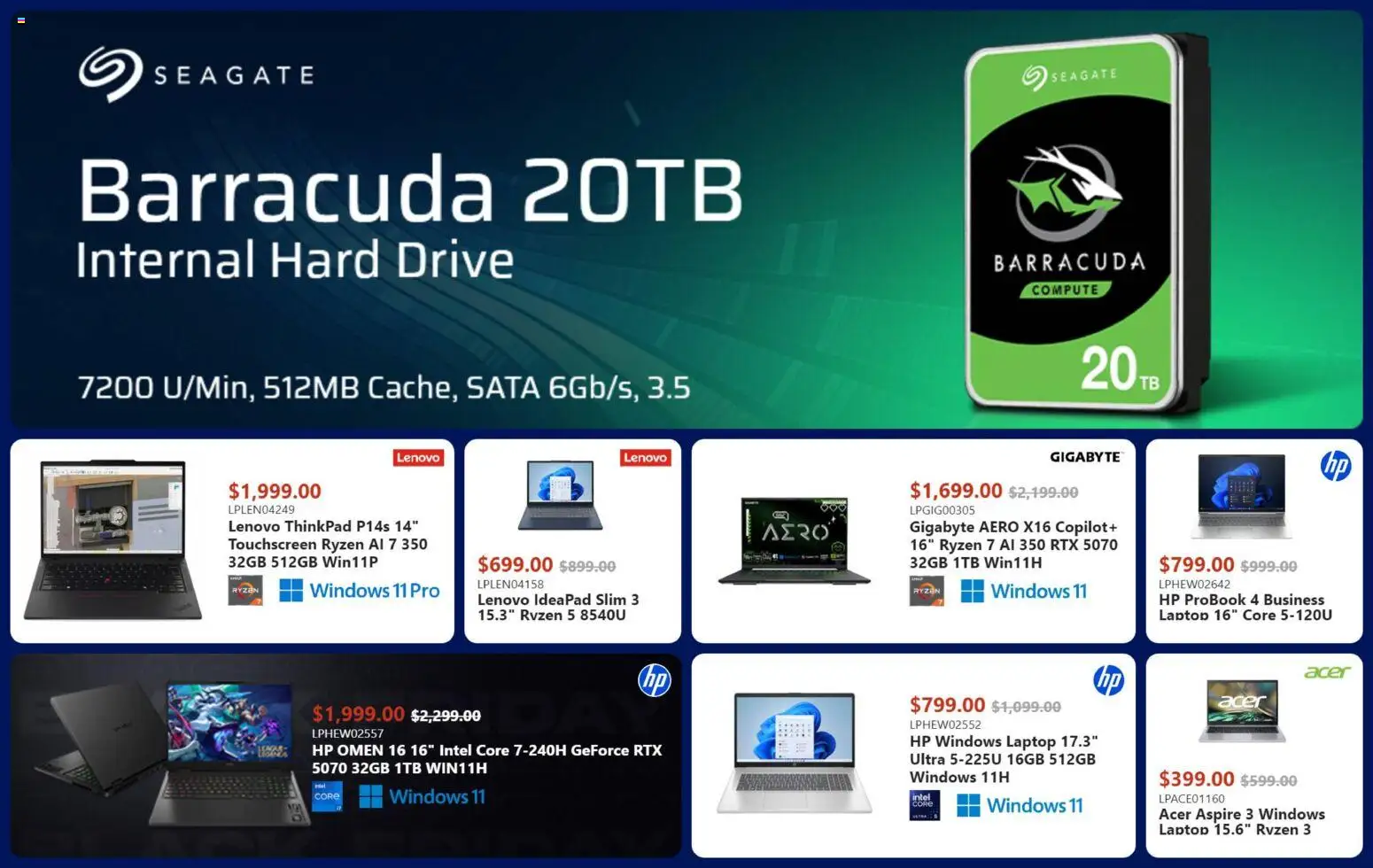 Canada Computers Black Friday Flyer - page 4- valid from Nov 14, 2025