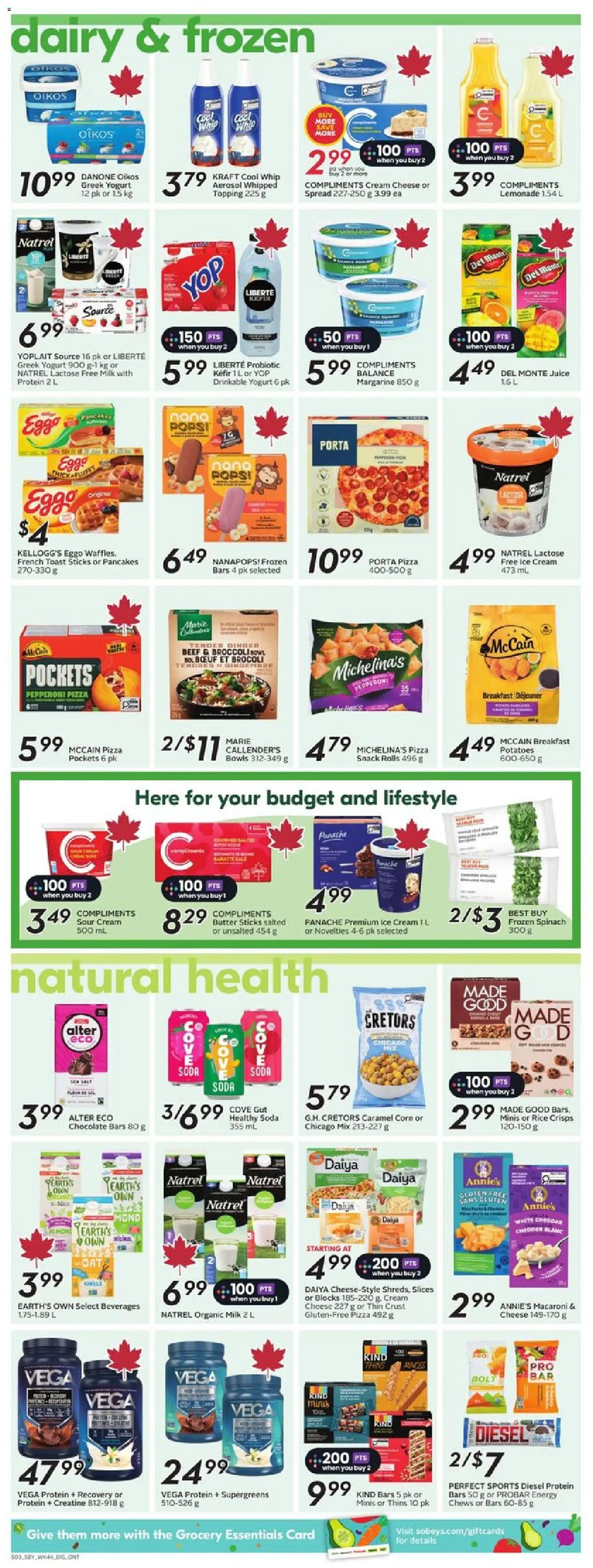 Sobeys weekly flyer / circulaire - page 11- valid from Feb 26, 2026