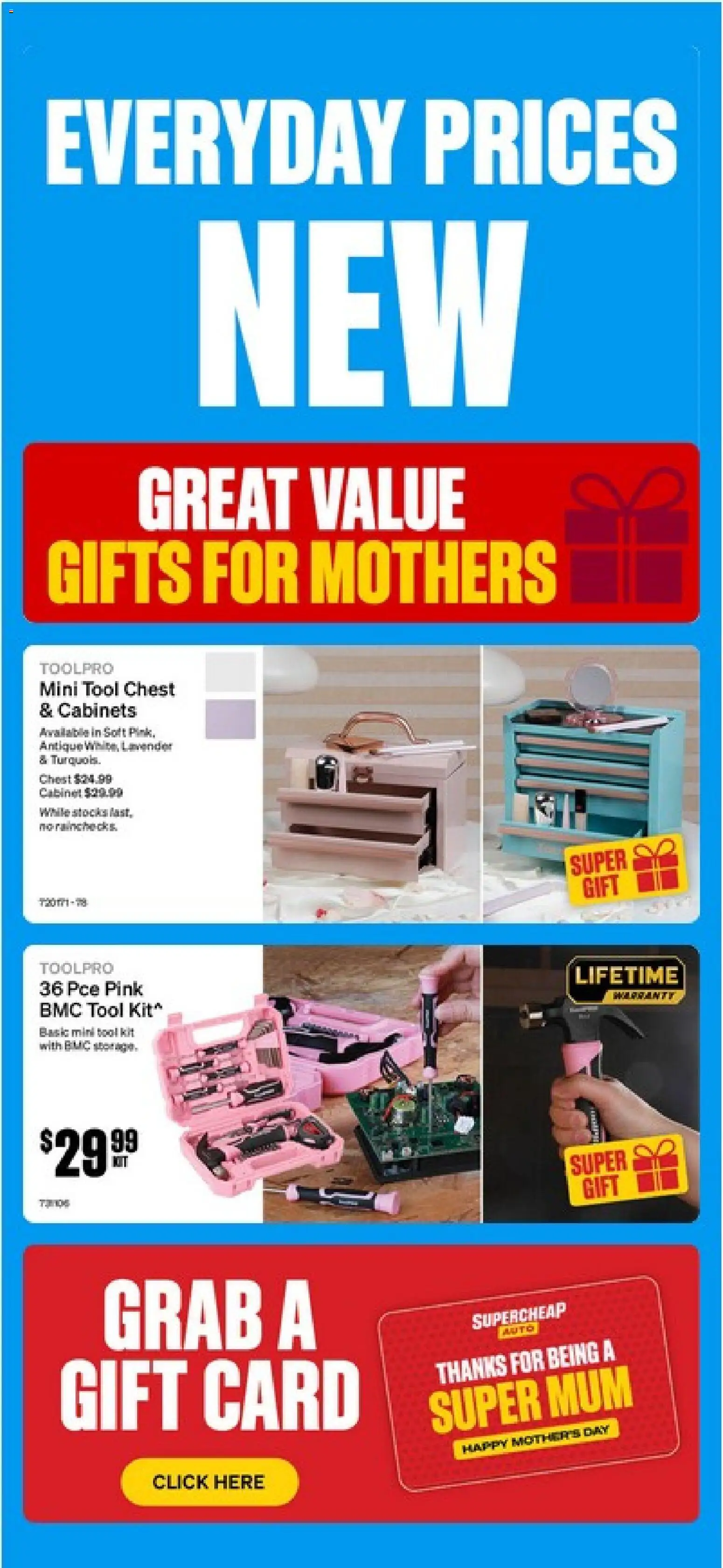 Supercheap Auto catalogue - page 33- valid from 22/04/2026