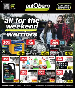 Autobarn catalogue preview - valid from 10/09/2025