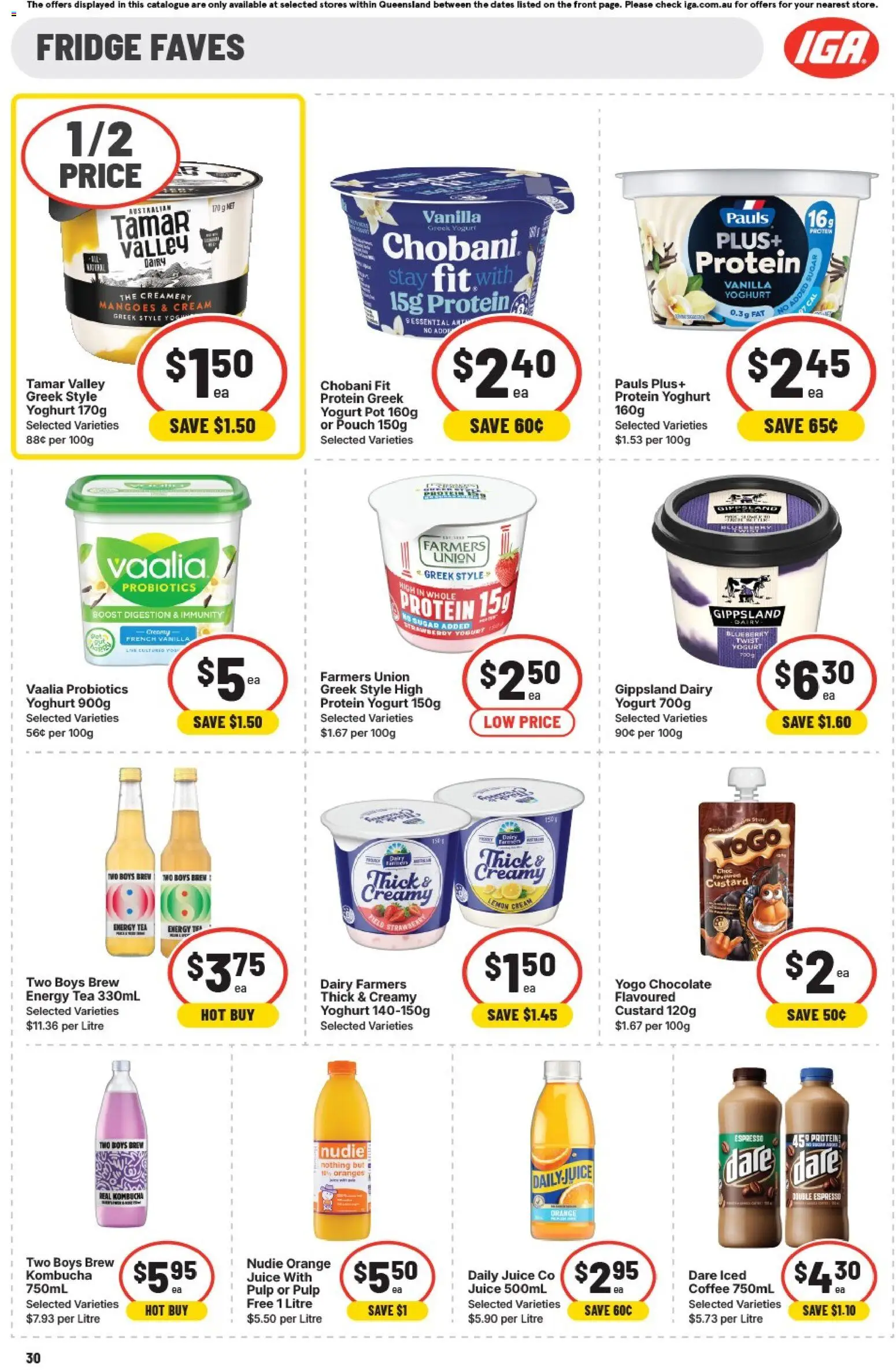 IGA Catalogue QLD - page 32- valid from 25/02/2026