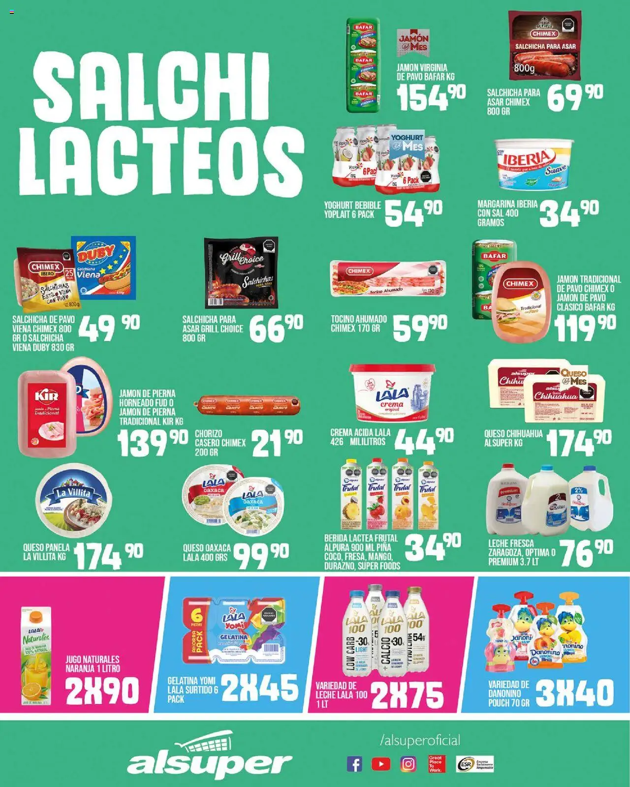 Alsuper - Folleto - página 3- válido desde 18/07/2025