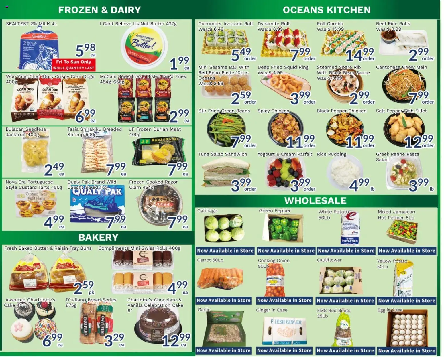 Oceans weekly flyer / circulaire - page 4- valid from Nov 14, 2025