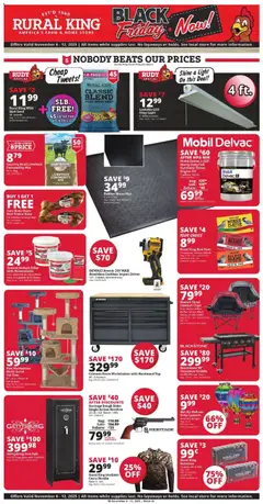 Preview Rural King Black Friday valid from 11/06/2025