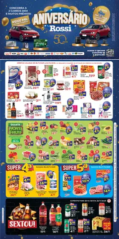 Pré-visualização Rossi Supermercados - Ofertas da semana válida a partir de 26/11/2025