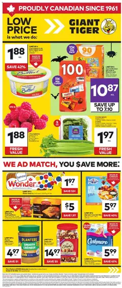 Preview Giant Tiger Weekly Flyer valid from Oct 22, 2025