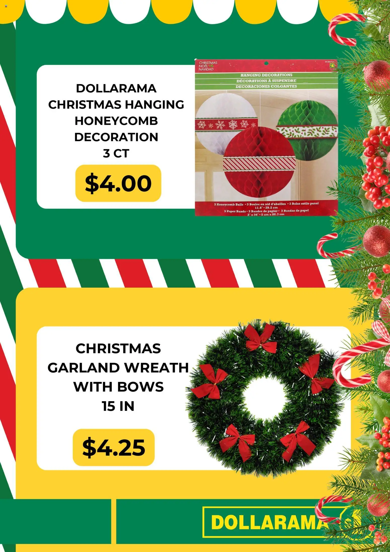 Dollarama flyer / circulaire - page 8- valid from Nov 28, 2025