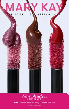 Preview Mary Kay The Look Spring 2026 valid from 02/16/2026